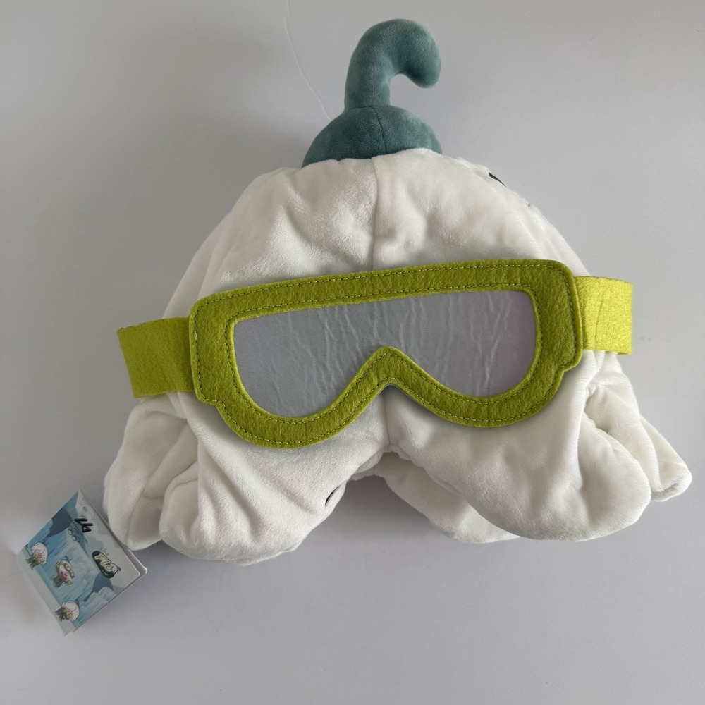 2026 Milano Cortina Official Winter Olympics Licensed Flo Mascot Plush Hat